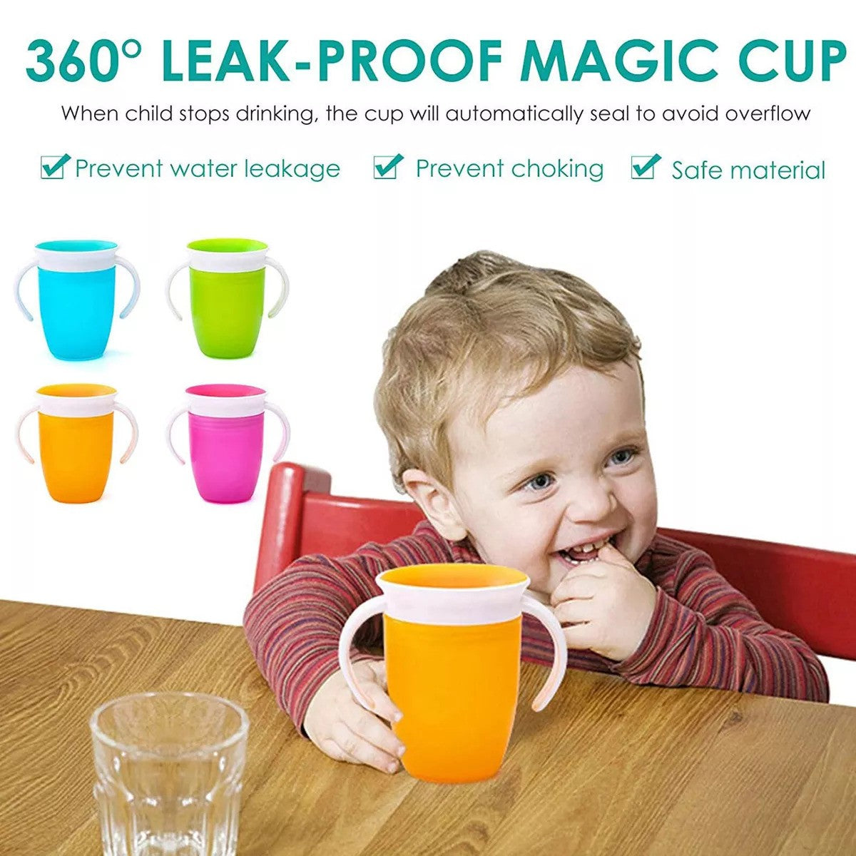 SIPsmart 360° Drinking Cup